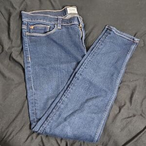 Hudson Jeans Women's Dark Blue Skinny Jeans